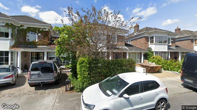 Street view of 60 Avoca Park, Blackrock, Dublin