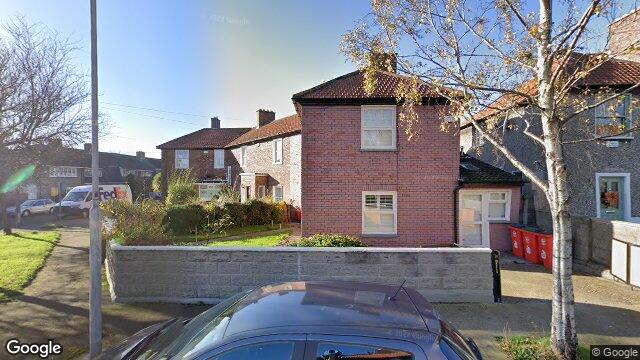 Street View near 45 Brian Road, Marino, Dublin 3