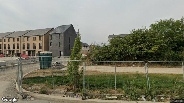 Street view of 50 Saint Helen's Avenue, Lucan