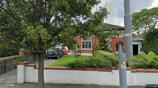 Street View near 78 Castle Avenue, Dublin 3
