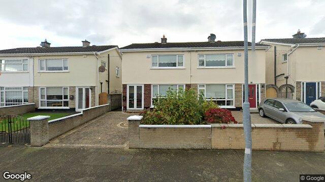 Street view of 81 Pinebrook Drive, Dublin 5