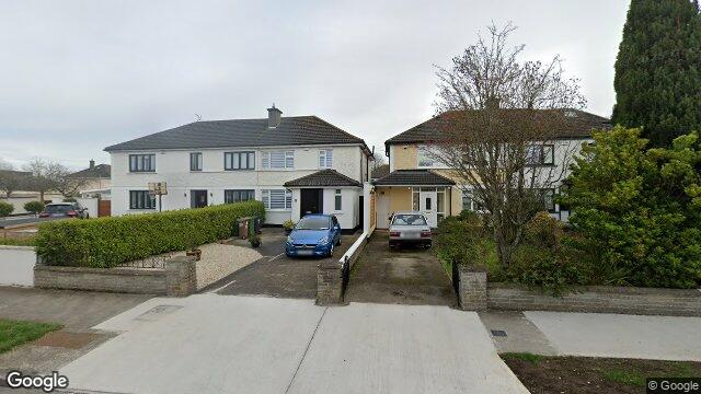 Street view of 50 Esker Lawns, Lucan