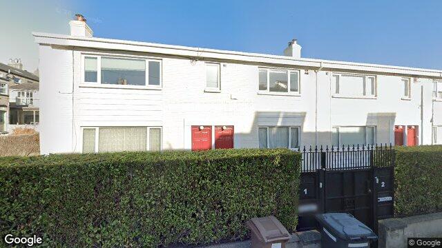Street view of 2 Wellington Lane, Ballsbridge Dublin 4