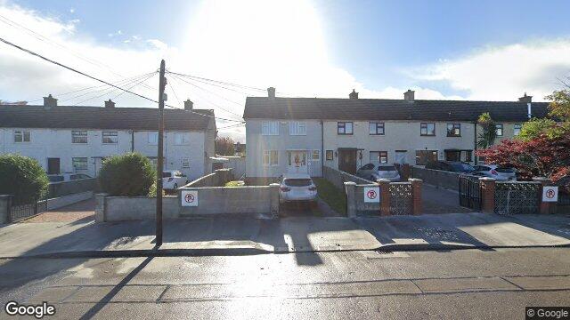 Street view of 141 Kilbarron Road, Coolock, Dublin 5