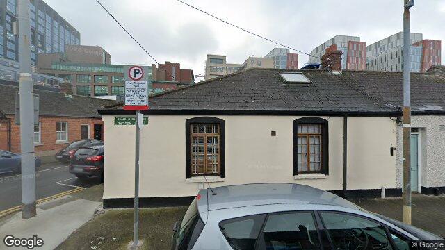 Street view of 2 Howard Street, Dublin