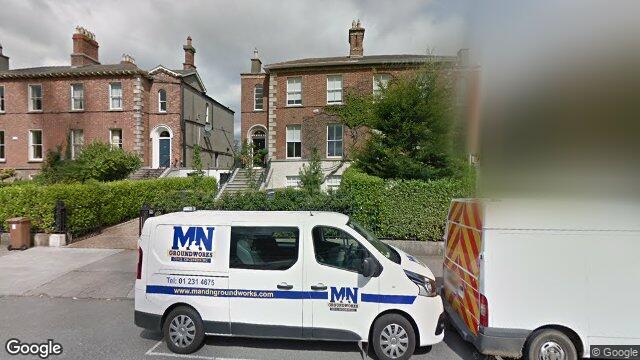 Street view of 30 Lansdowne Road, Dublin 4