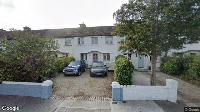 Street view of 6 Highthorn Park, Dun Laoghaire, Dublin
