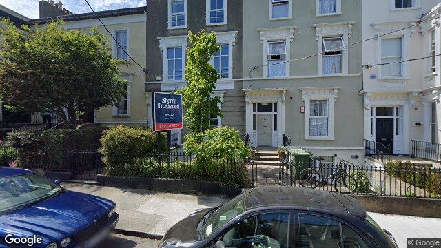 Street view of 27 Adelaide Street, Dublin