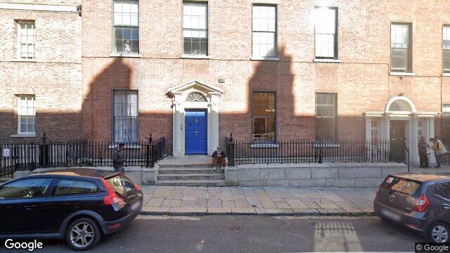 Street view of 41- 43, 43 North Great George's Street, Dublin 1
