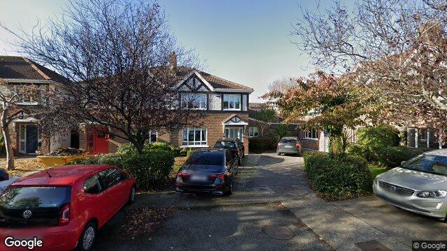 Street view of 68 Fosterbrook, Blackrock