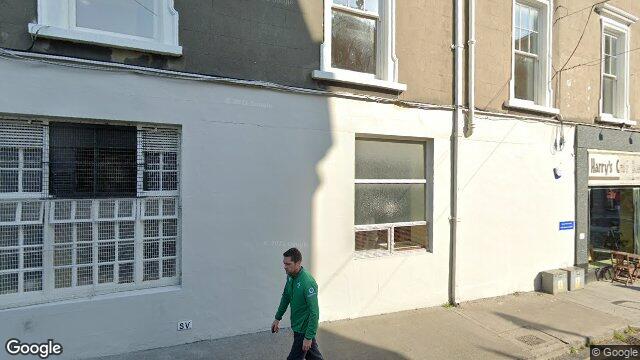 Street view of 21 Upper George's Street, Dun Laoghaire, Dublin