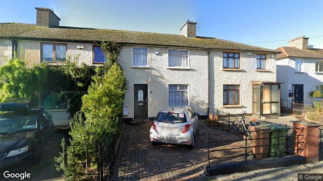 Street View near 46 Shelmartin Avenue, Dublin 3