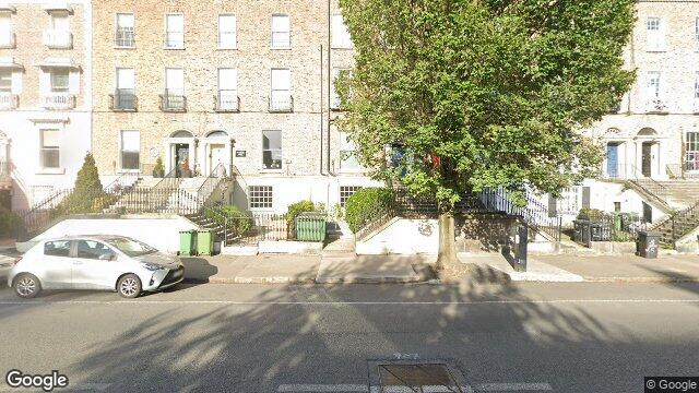 Street view of 78 Pembroke Road, Dublin