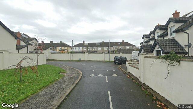 Street view of 8 St Esra Close, Killester Avenue, Killester