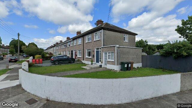 Street view of 1 Avondale Park, Raheny, Dublin