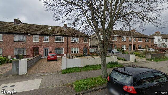 Street View near 184 Kincora Road, Dublin 3