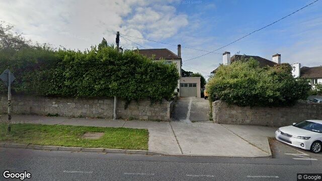 Street view of 9A St Johns Park, Dun Laoghaire, Dublin