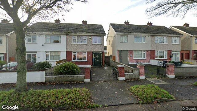 Street view of 275 Kilbarrack Road, Raheny, Dublin 5