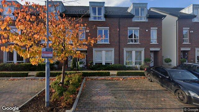 Street view of 24 Brickfield Drive, Dun Laoghaire