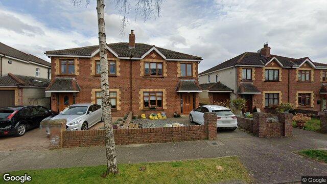 Street view of 6 Weston Court, Lucan