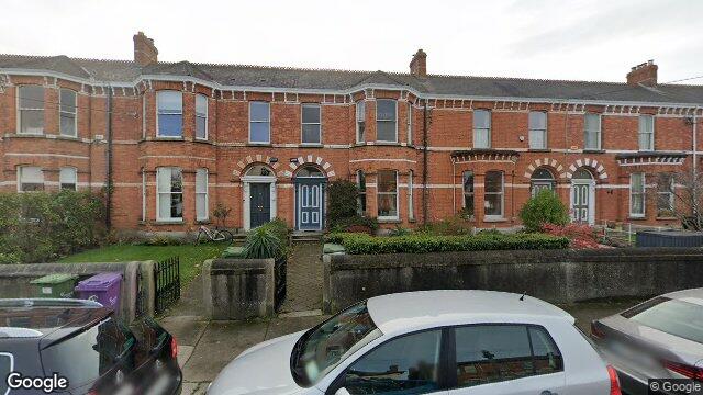 Street view of 5 Spencer Villas, Glenageary, Dublin