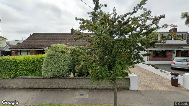 Street view of 18 Merville Avenue, Stillorgan, Dublin