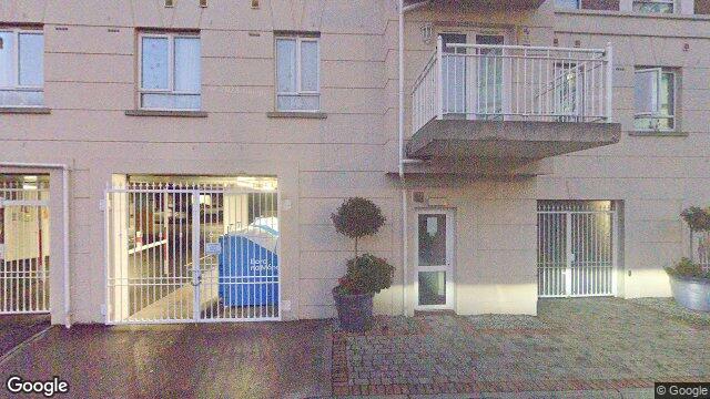 Street view of 139 the Berkley Block, Pembroke Square, Grand Canal St Upper Dublin 4