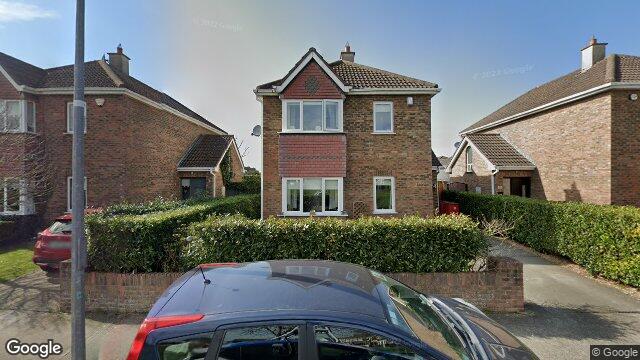 Street view of 25 Rossberry Avenue, Lucan, Dublin