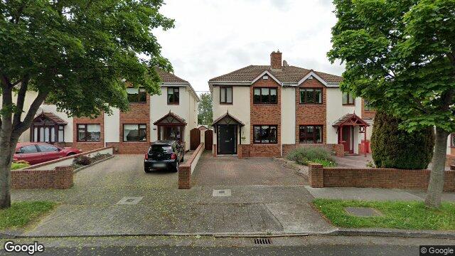 Street view of 76 Hermitage Road, Lucan
