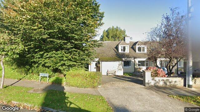 Street view of 75 Ardagh Park, Blackrock, County Dublin