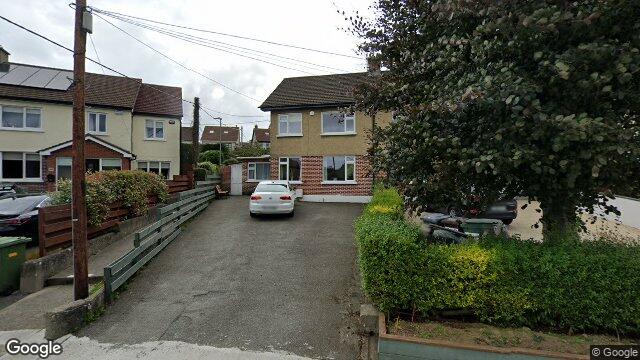 Street view of 66 Dale Road, Stillorgan
