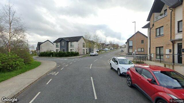 Street view of Apartment 16 Drury Park, Saggart, 16 Drury Park, Saggart