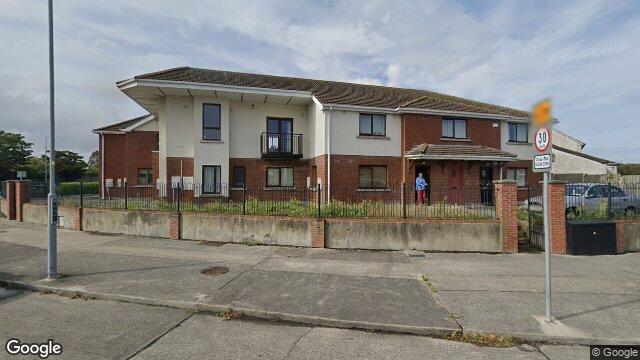 Street view of Apt 5 Springdale Sqaure, 5 Springdale Road, Dublin 5