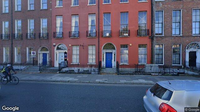 Street view of 65 Mountjoy Square, Dublin 1