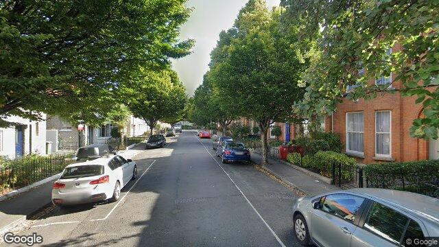 Street view of 11 Auburn Avenue, Dublin 4