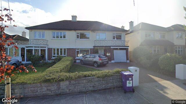 Street view of 25 Lawnswood Park, Stillorgan, Dublin