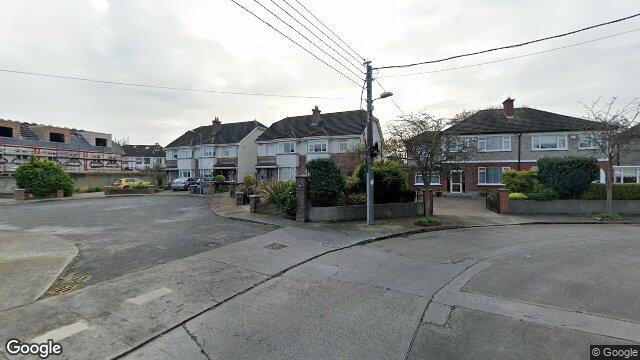 Street view of 12 Brookwood Meadow, Dublin 5