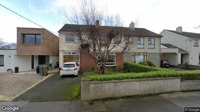 Street view of 48 Grange Park Grove, Raheny, Dublin 5