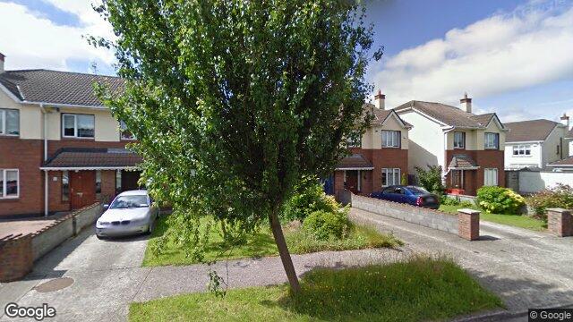 Street view of 3 Foxborough Drive, Lucan, Dublin