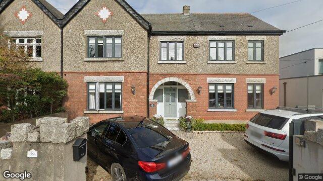 Street view of 39 Barnhill Road, Dalkey