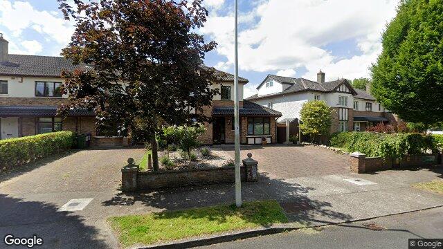 Street view of 15 Cloister Close, Blackrock