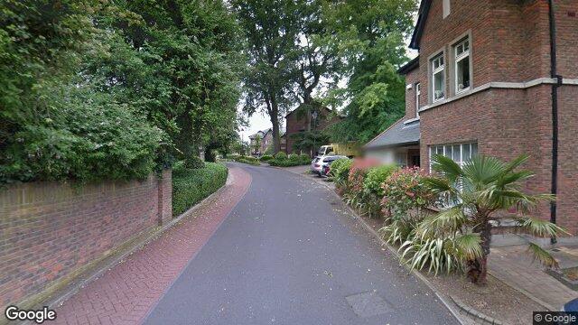 Street view of 43 Woodview, Blackrock