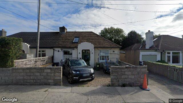 Street view of 22 Corrig Park, Dun Laoghaire, Dublin