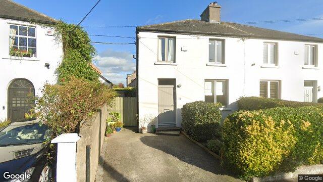 Street view of 70 Lansdowne Park, Dublin