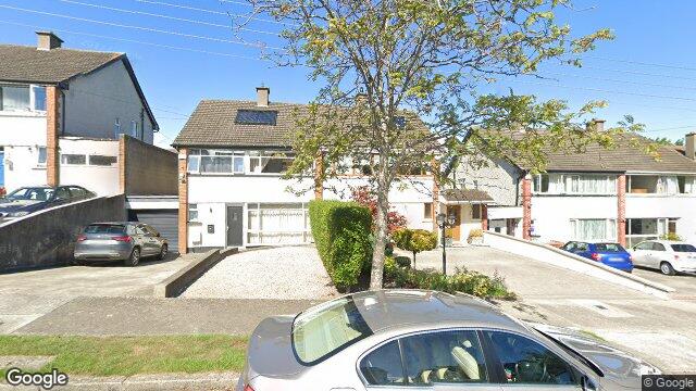 Street view of 71 Wyattville Park, Ballybrack, Dublin
