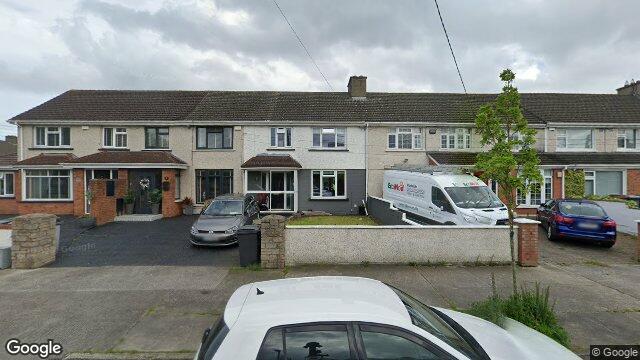 Street view of 72 Gracefield Avenue, Dublin 5