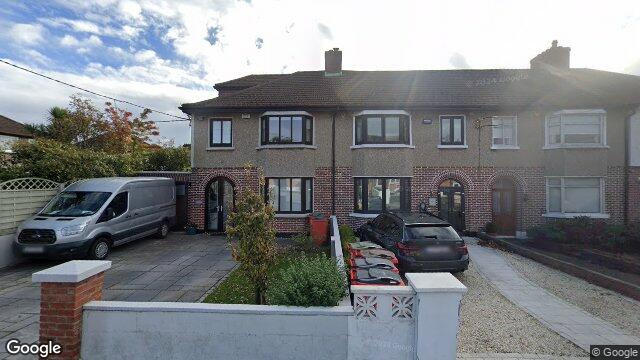 Street view of 6 Brookwood Grove, Dublin 5