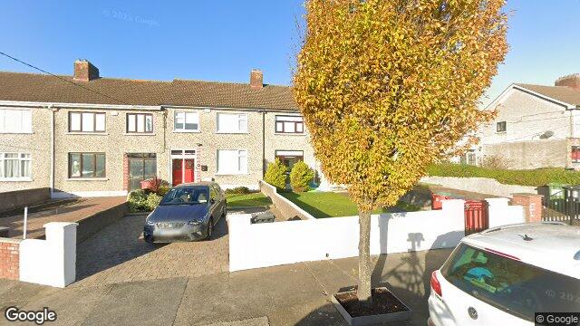 Street view of 38 Ardbeg Park, Dublin 5