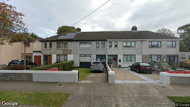 Street view of 13 Moatfield Road, St Brendans Estate, Artane Dublin 5