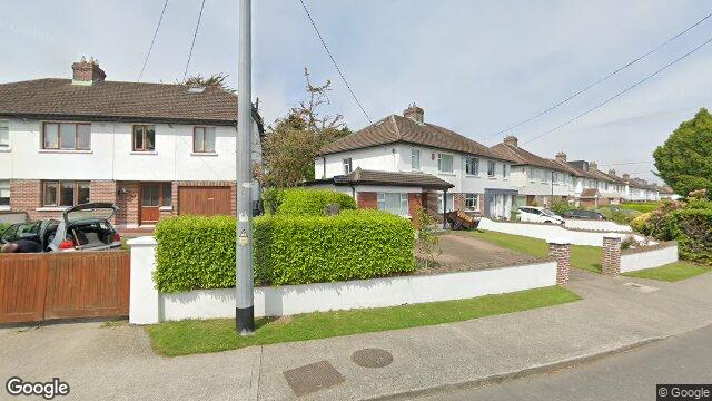 Street view of 47 Weirview Drive, Stillorgan, Dublin